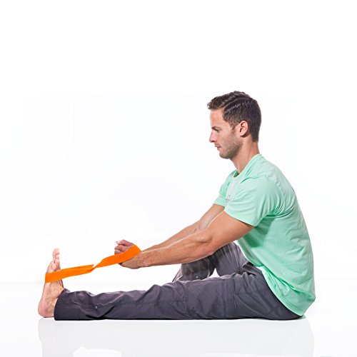 Infinity Yoga Strap for Stretching - Stretch