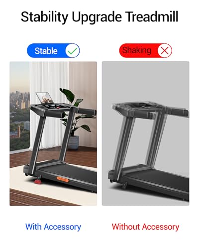 Treadmill with 15% Incline, 3-in-1 Portable Treadmills for Home and Office, Foldable Treadmill with Handles, 3.0HP Quiet B...