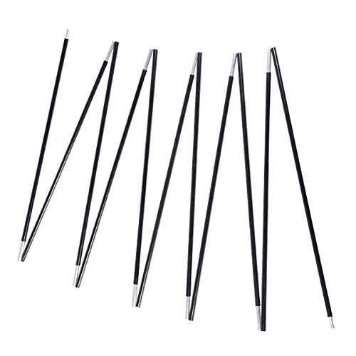 BRILLIANCE4U Aluminum Tent Poles Replacement, Fits Both Female and Male Ends, Lightweight Tent Pole Repair Kit, 7001 Alumi...