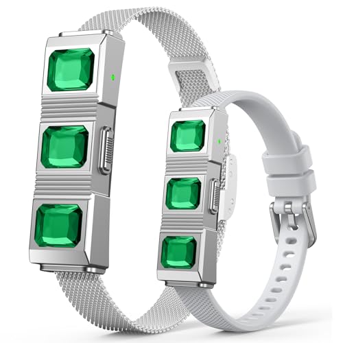Smart Bracelet, Wearable Activity & Fitness Tracker Band, 24/7 Sleep Tracker, All-Day Continuous Heart Rate Blood Pressure...