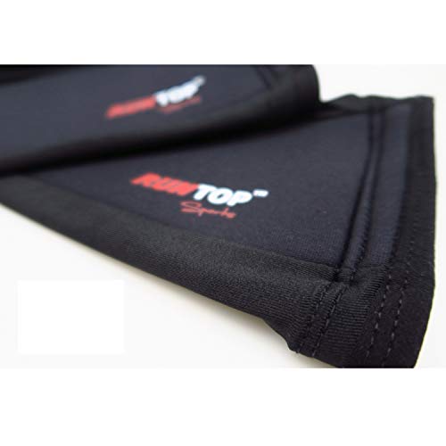 RUNTOP Shin Sleeves Guards for Rope Climbing Deadlifting Weightlifting Powerlifting Cross Fitness Training Box Jumping Leg...