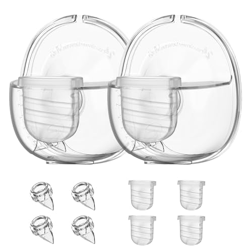 Wearable Breast Pump Replacement Parts Compatible with S32 Wearable Breast Pump, Include Duckbill Valve, Silicone Diaphrag...