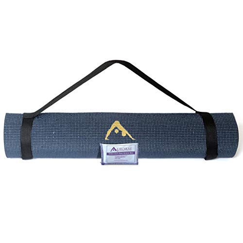 Aurorae "Ultra Super Sized Extra Long 78"; Extra Wide 26" and 1/4" Thick for Comfort and Safety. Non Slip Rosin and Carry ...