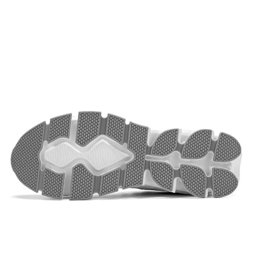 Mens Running Walking Shoes Lace-up Blade Tennis Casual Fashion Sneakers Comfort Non Slip Work Sport Athletic Trainers
