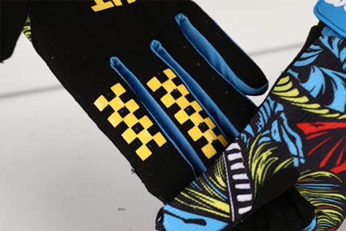 EXCEREY Skull Ghost ClawGhost Claw Bike Gloves MTB Cycling Racing Bicycles Full Finger Gloves for Adult Cycling Climbing R...