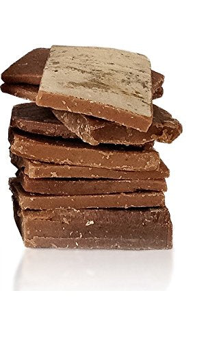 Aspen Kay Naturals - 1 Pound Bag of Fugly Soap, a Mixture of Dented & Imperfect Soap Bars, Soap Ends & Chunks. Natural & Organic
