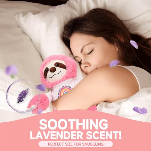 Get Well Soon Gifts for Teenage Girl Feel Better Baskets Teenage Sympathy Birthday Sloth Gift for Women Girls Teenage