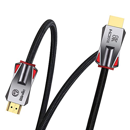 iBirdie 8K Fiber Optic HDMI Cable 328 Feet 100 Meter 300, Directional Active Cord 8K 60hz, 4K 120hz, 4K 144hz, HDCP 2.3 2....
