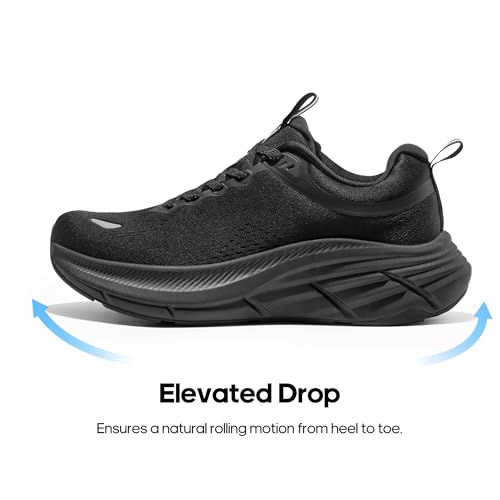 NORTIV 8 Men's Walking Shoes Running Tennis Cushioning ActiveBreeze Non Slip Athletic Gym Workout Comfortable Fashion Snea...