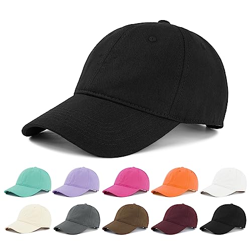 Baseball Cap for Women Men Golf Tennis Baseball Hat Youth Running hat Ponytail Cute Summer Ball Cap