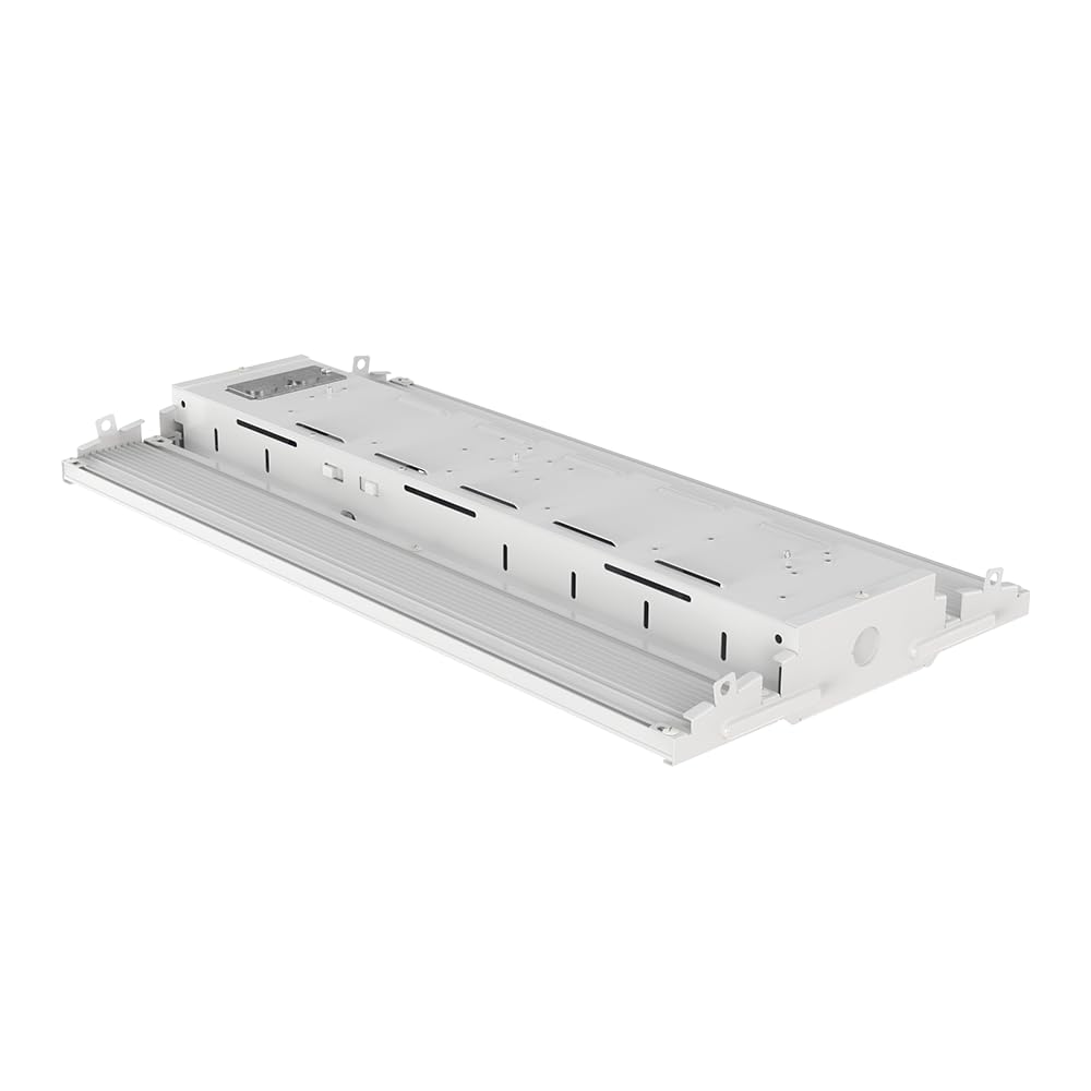 Lithonia Lighting Compact Pro Led High Bay Light  Ceiling Lighting Fixture  Adjustable 24000/27000/30000 Lumens  Selectable 4000K/5000K  Mvolt 120-277V (Cphb Alo16 Mvolt Sww9 80Cri Dwh)