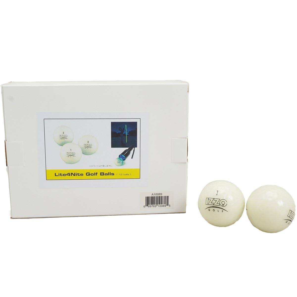 Izzo Lite4Nite Golf Balls