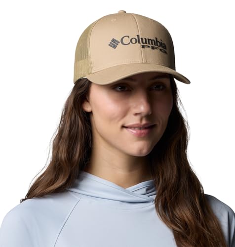 Columbia PFG Logo Mesh Ball Cap