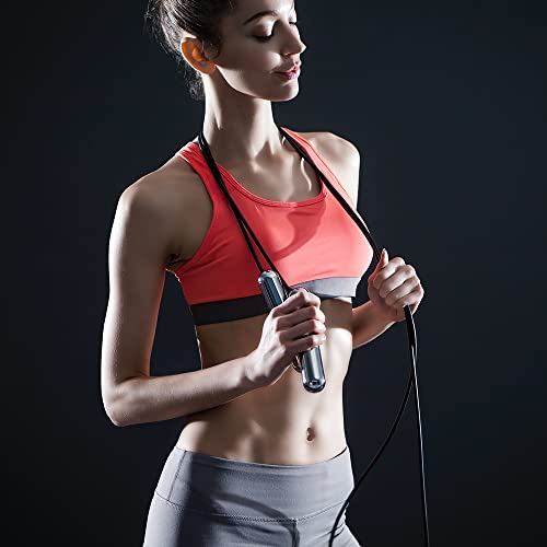 [Tangram Factory] Smart Rope - LED embedded Jump Rope - See your fitness data in MID-AIR
