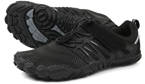 WHITIN Men's Minimalist Trail Runner | Wide Toe Box | Barefoot Inspired