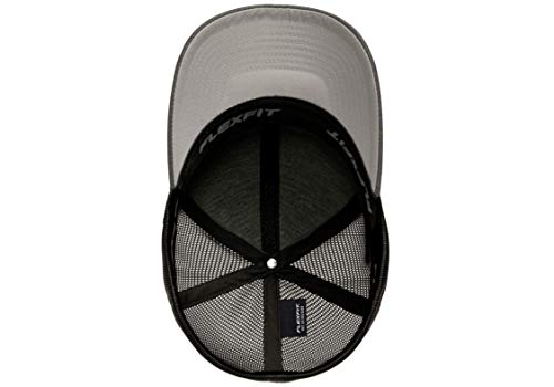 Flexfit Melange Unipanel Trucker Cap