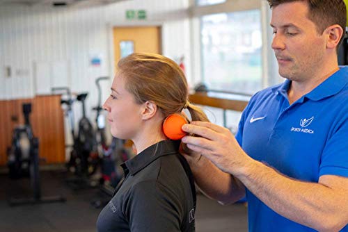 Peanut Massage Ball - Double Lacrosse and Peanut Ball Therapy | Trigger Point Deep Tissue Exercise | Back Muscle Foam Roll...