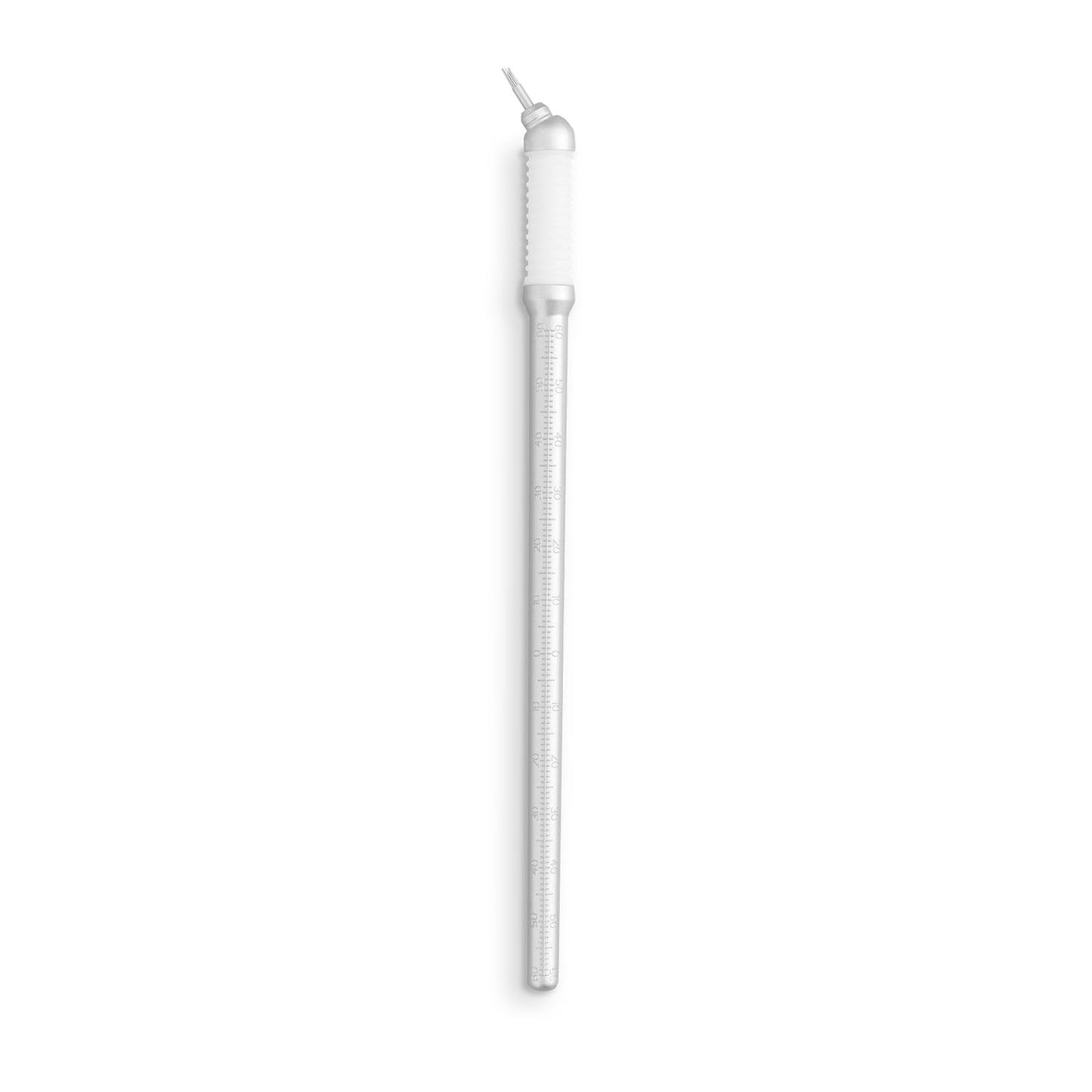 Tina Davies Professional 14 Curve Microblade - Disposable Microblade with Built-in Ruler - Sterile, 10 Pack