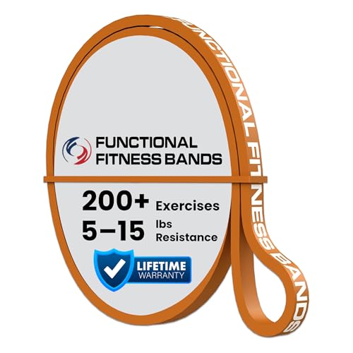 Functional Fitness Pull Up Bands Resistance Bands | Exercise Bands for Working Out | Long Stretch Bands for Exercise, Trai...