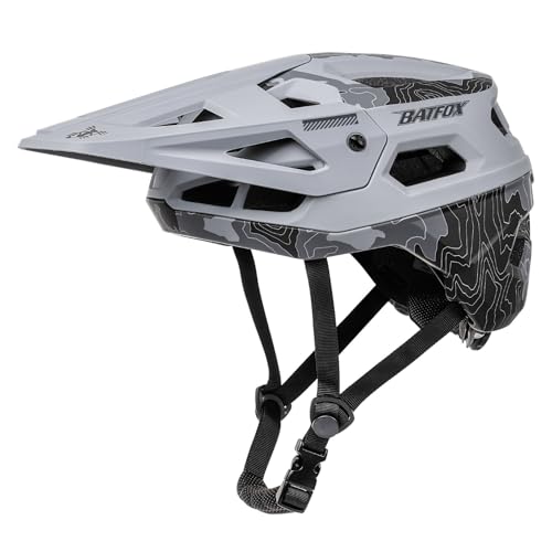 BATFOX Bike Helmet,Mountain Bike Helmet Helmets for Men Women Adults Youth