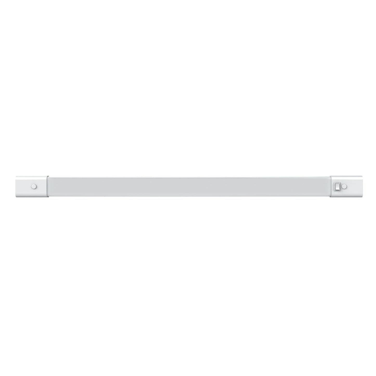 GE Undercabinet LED Light Fixture, 24 Inches, Daylight, Linkable, Integrated Plug-In, Model 93129102, Plastic
