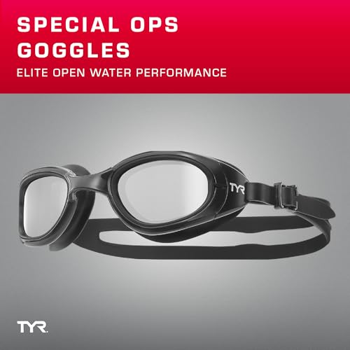 TYR Special Ops 2.0 Mirrored Swim Goggles for Adults – Anti-Fog, UV Protection, Comfortable Fit for Men & Women