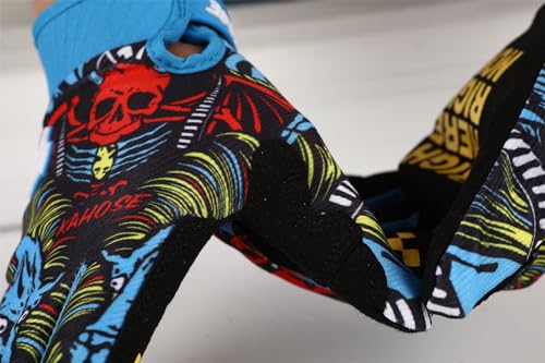 EXCEREY Skull Ghost ClawGhost Claw Bike Gloves MTB Cycling Racing Bicycles Full Finger Gloves for Adult Cycling Climbing R...