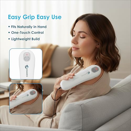 Portable Drug Free Muscle Recovery massage gun Compact Therapy Device Built for Simple Handling and Daily Application Ther...