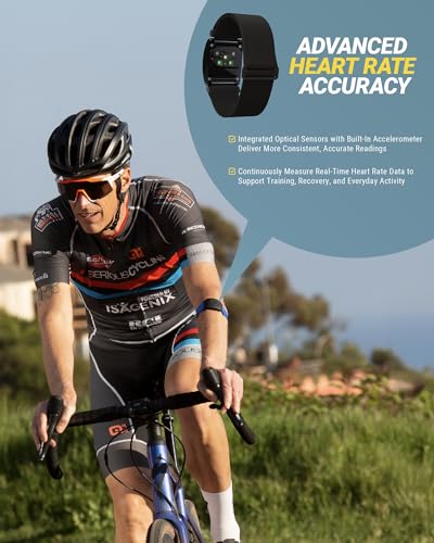 Scosche Rhythm+ 2.0 Heart Rate Monitor Armband for Running, Cycling, Exercise & Recovery with Bluetooth, ANT+, Optical Sen...