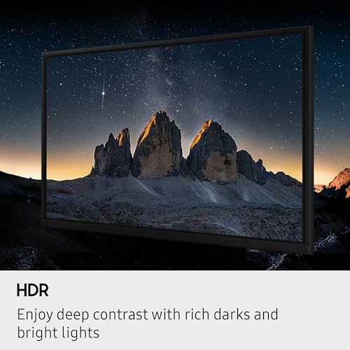 SAMSUNG 32-Inch Class Full HD F6000 Smart TV (2025 Model) HDR, Object Tracking Sound Lite, Knox Security, One UI Tizen, Sm...