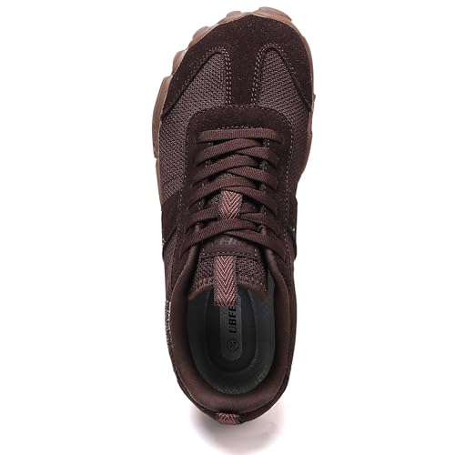 UBFEN Sneakers Barefoot Shoes for Womens Mens Minimalist Trail Running Hiking Comfortable Walking