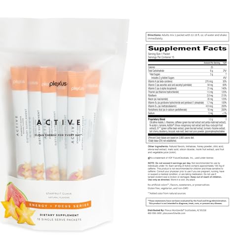 Plexus Active Starfruit Guava