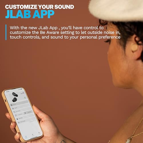 JLab JBuds Mini Tones True Wireless Bluetooth Earbuds + Charging Case, (728 N), IP55 Sweat and Dust Proof, Bluetooth Multi...