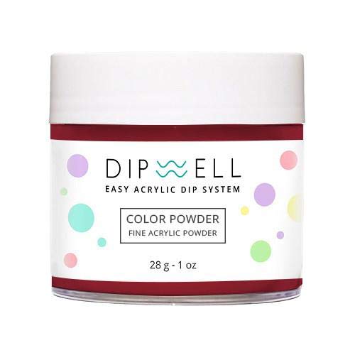 Nail DIP Powder, Classic Color Collection, Dipping Acrylic For Any Kit or System by DipWell (CL - 54)