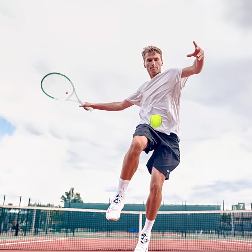 Adult 2 Player Tennis Racket Perfect for Beginner and Professional Players, 27” Speed Tennis Racquet Include Tennis Balls,...