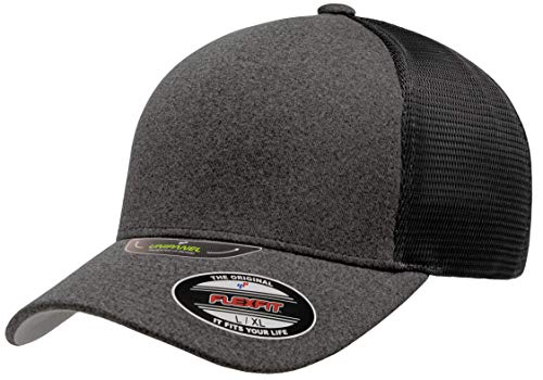 Flexfit Melange Unipanel Trucker Cap