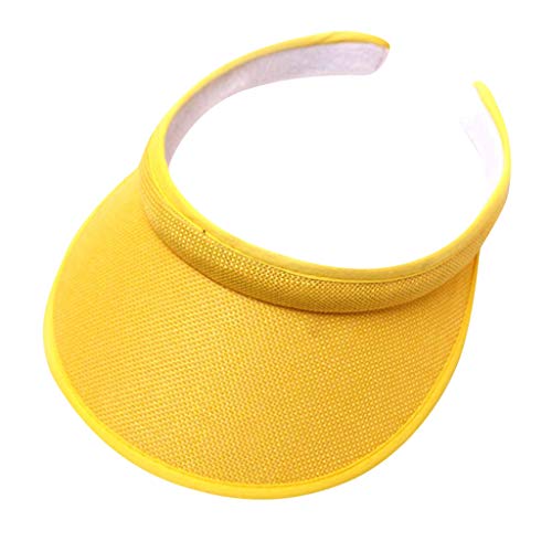 Sun Visor Hats Men Women Summer Beach Cap Sport Visors for Tennis Volleyball Running Jogging Cycling Fishing