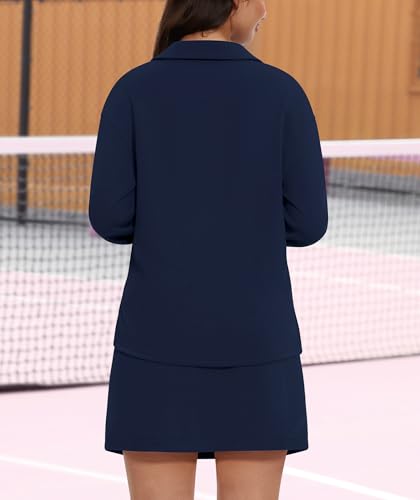 Casly Lamiit Two Piece Sets for Women 2024 Casual Tracksuit Sweatshirt Skorts Matching Set Lounge Tennis Jogger Sweat Suit