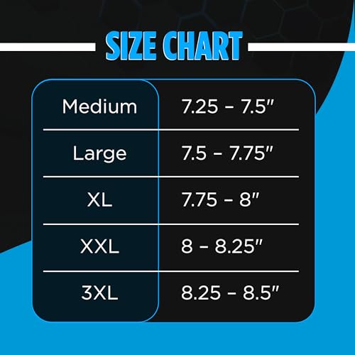Sports Unlimited Max Clash Lineman Adult/Youth Padded Football Gloves, Lineman Football Gloves, Men's and Boys Offensive/D...