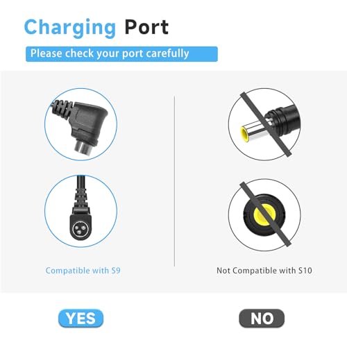 HHZ 90W AC Adapter Compatible with Resmed S9 Series VPAP CPAP Machines, 24V/3.75A Charger S9 IP21 369102 ReSmed S9 autoset CPAP 3PIN Power Cord Supply