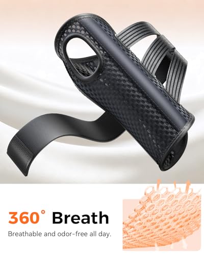 Carpal Tunnel Wrist Brace for Women&Men, [Ultra Breathable & Upgraded Support] Night Wrist Support with Metal Splints Fit ...