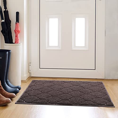 Cosyearn Door Mat, Front Door Mat, 46x35, Welcome Mats for Entryway,Garage,High Traffic Areas, Jumbo Size, Doormat Entranc...