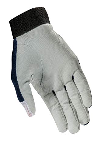 HEAD Leather Racquetball Glove - Renegade Extra Grip Breathable Mesh Glove - Medium, Left Hand