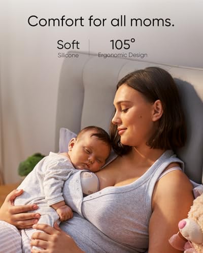 eufy Security Wearable Breast Pump E10, Hands-Free Electric Breast Pump with App Control, Personalized Smart Rhythm, Hospi...