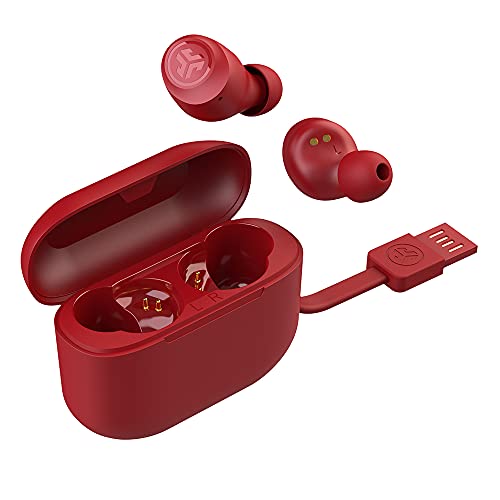 JLab Go Air Pop True Wireless Earbuds, in Ear Headphones, Bluetooth Earphones, Ear Buds with 32H Playtime, Bluetooth Earbu...