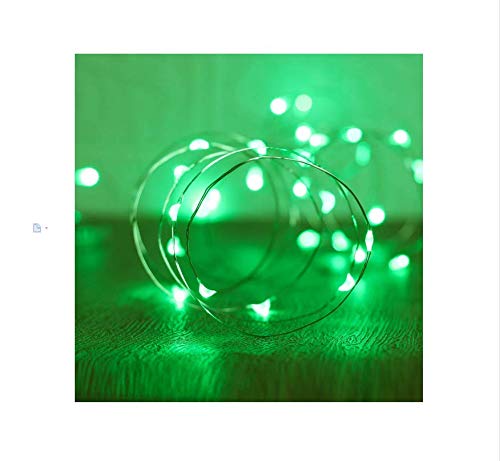 XINKAITE LED String Lights, Waterproof Fairy Lights for Indoor & Outdoor, 10FT Green