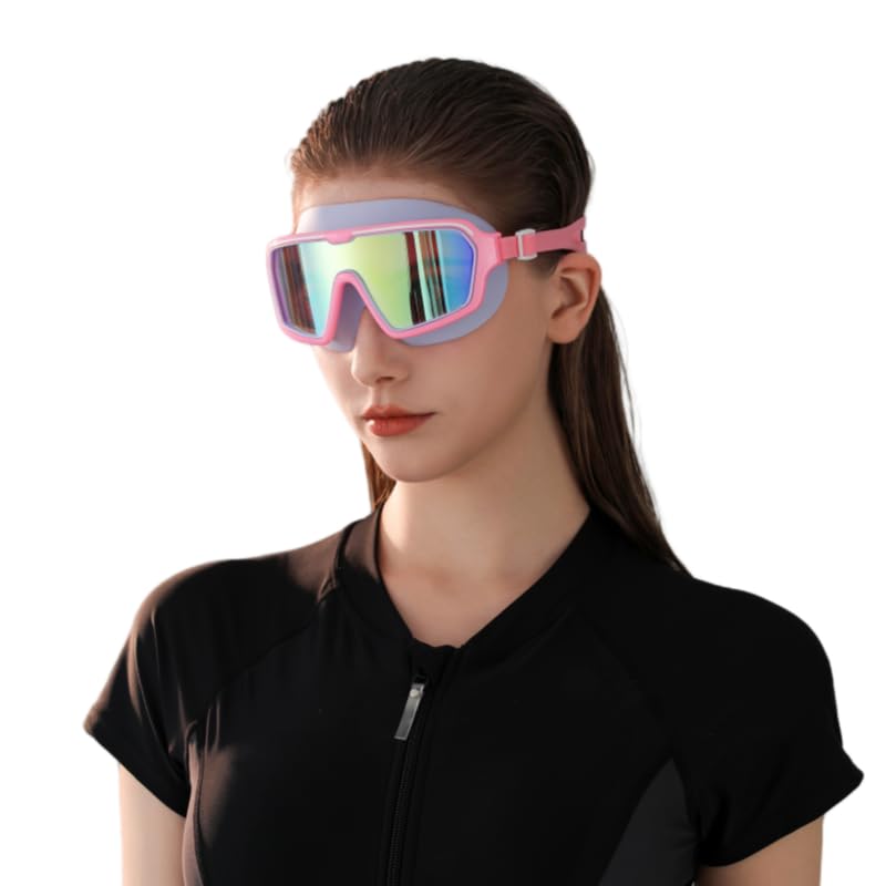 ZSYSUP UV Waterproof Anti Fog Swimwear Eyewear Swim Diving Water Glasses Adjustable Swimming Goggles Women Men Sports Eyewear