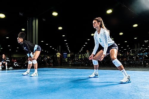 Mizuno Elite 9 SL2 Volleyball Kneepad, Black, Large