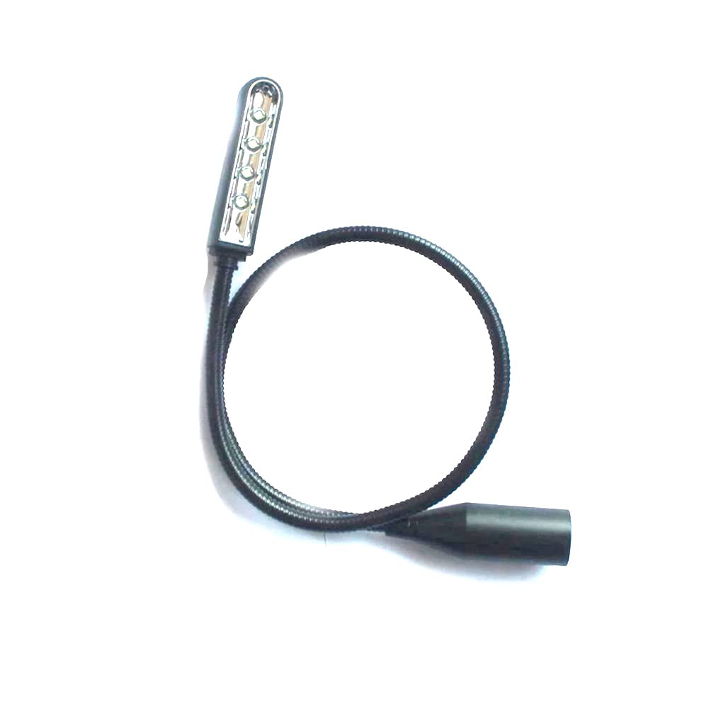 Jxrywf 22 Inch Xlr 3Pin Dj Led Light Studio Lamp Gooseneck Lamp For Stage Dj Mixer Steamship Light Console Equipment (Xlr 3Pin P