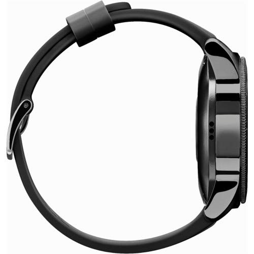 Samsung Galaxy Watch (42mm) Smartwatch (Bluetooth) Android/iOS Compatible -SM-R810 Intenational Version -No Warranty (Midn...